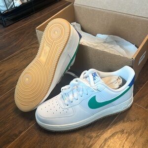 New without tags, Nike Air Force Ones, women’s size 8.5